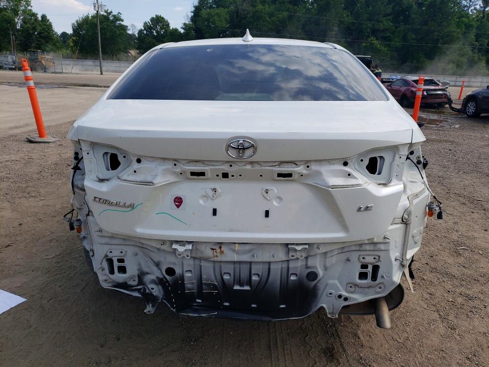 2020 Toyota VIN JTDEPRAE8LJ081859 COPART salvage auction — REAR END, La - Cert Of Title-Salvage, sold $5,300 on 2026-07-17 (photo 6)
