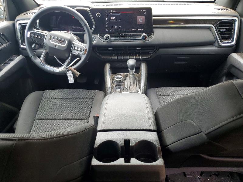 2025 Gmc Canyon VIN 1GTP2BEK1S1208934 COPART salvage auction — REAR END, Ga - Cert Of Title-Salvage, sold $17,000 on 2026-07-17 (photo 8)