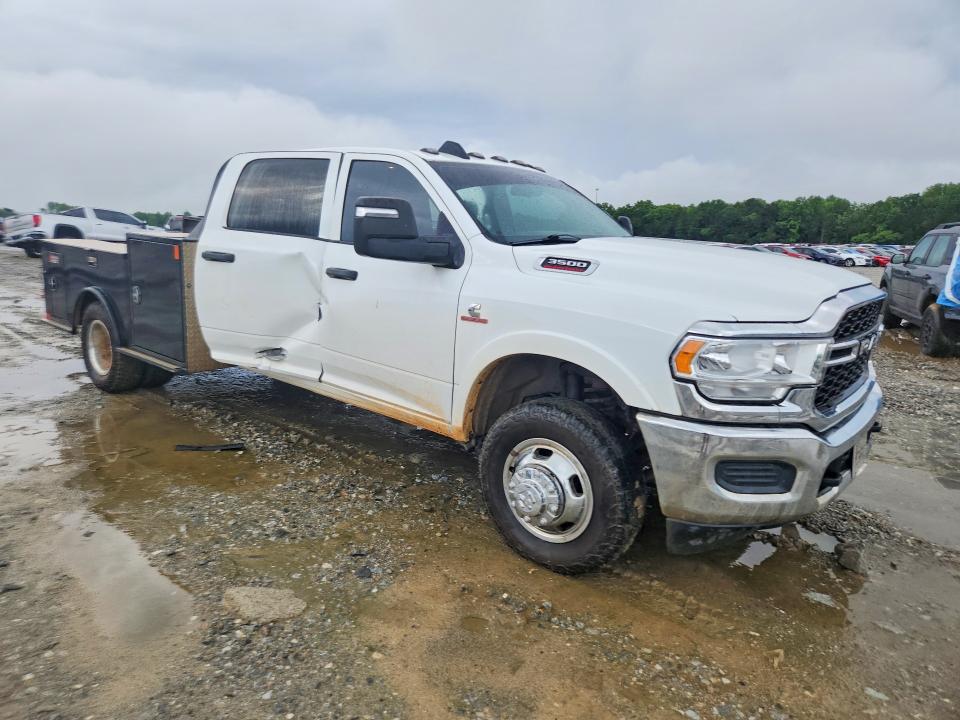 2023 Ram 3500 VIN 3C7WRTCLXPG552749 COPART salvage auction — SIDE, Ga - Cert Of Title-Salvage, sold $20,000 on 2026-07-29 (photo 4)