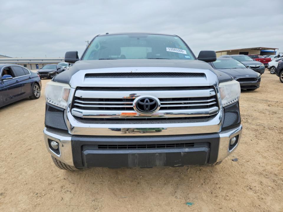 2016 Toyota Tundra VIN 5TFEW5F1XGX200922 COPART salvage auction — SIDE, Tx - Salvage Vehicle Title, sold $7,800 on 2026-07-09 (photo 5)