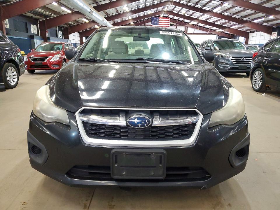2013 Subaru Impreza VIN JF1GJAA68DH029635 COPART salvage auction — MINOR DENT/SCRATCHES, Ny - Certificate Of Title, sold $975 on 2026-07-30 (photo 5)