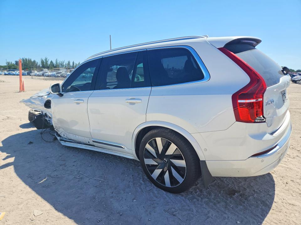2025 Volvo Xc90 VIN YV4H60JF1S1330986 COPART salvage auction — FRONT END, Fl - Certificate Of Destruction, sold $60 on 2026-07-30 (photo 2)