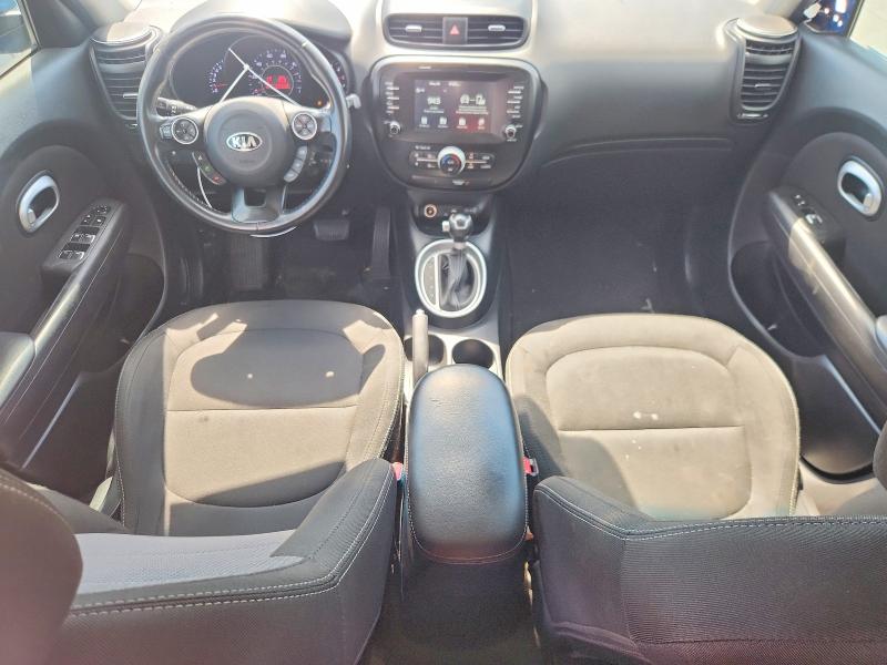 2018 Kia VIN KNDJP3A50J7563845 COPART salvage auction — FRONT END, Tx - Salvage Vehicle Title, sold $825 on 2026-07-28 (photo 8)