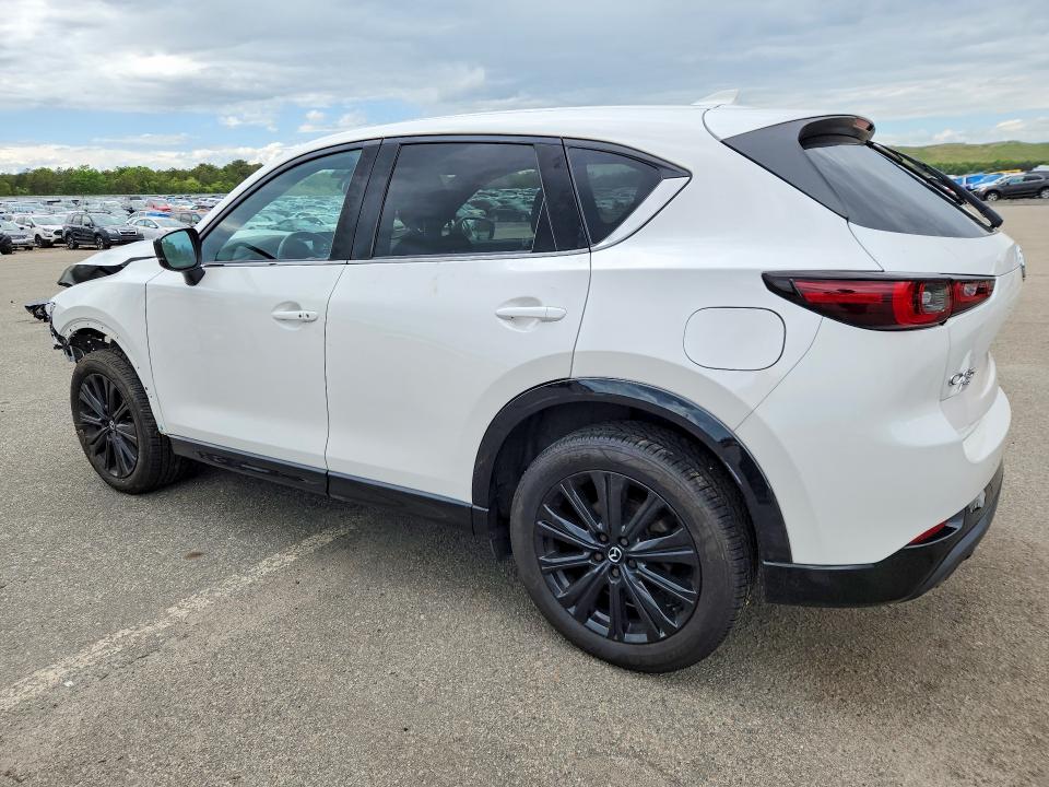 2024 Mazda Cx-5 VIN JM3KFBDY0R0384191 COPART salvage auction — FRONT END, Ny - Mv-907A Salvage Certificate, sold $5,500 on 2026-07-13 (photo 2)