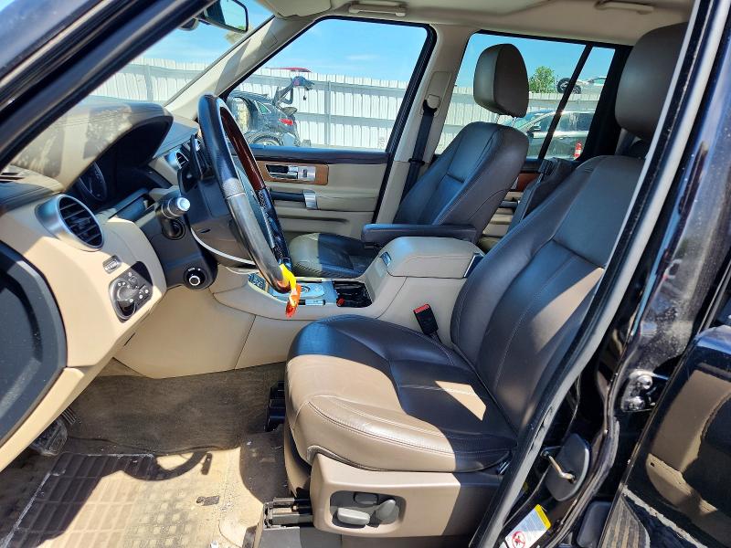 2016 Land rover Lr4 VIN SALAK2V63GA800117 COPART salvage auction — FRONT END, Wi - Certificate Of Title (P), sold $3,500 on 2026-07-20 (photo 7)
