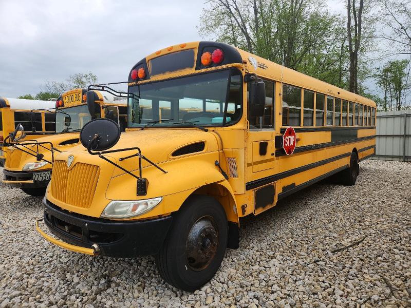 2011 Intl VIN 4DRBUSKN8BB368172 COPART salvage auction — NORMAL WEAR, Oh - Certificate Of Title, sold $1,600 on 2026-07-28 (photo 2)