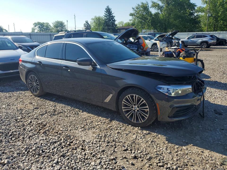 2019 BMW VIN WBAJA7C53KWC77503 COPART salvage auction — FRONT END, Oh - Cert Of Title-Salvage, sold $9,100 on 2026-07-31 (photo 4)