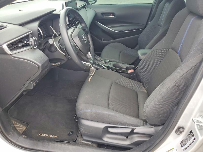 2021 Toyota Corolla VIN 5YFS4MCE5MP061559 COPART salvage auction — FRONT END, Ok - Cert Of Title-Salvage, sold $5,700 on 2026-07-17 (photo 7)