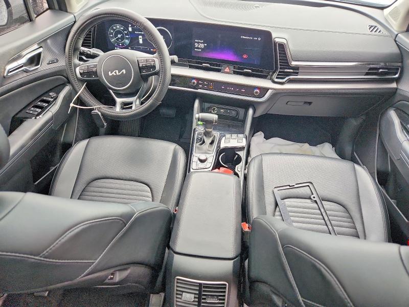 2025 Kia Sportage VIN 5XYK53DF5SG290436 COPART salvage auction — FRONT END, Pa - Certificate Of Salvage, sold $10,300 on 2026-07-28 (photo 8)