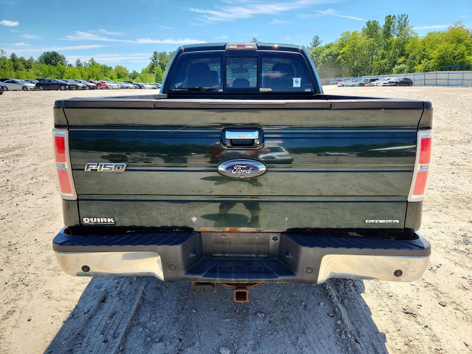 2014 Ford F-150 VIN 1FTFX1EF2EFC57674 COPART salvage auction — MECHANICAL, Ma - Certificate Of Title, sold $600 on 2026-07-02 (photo 6)