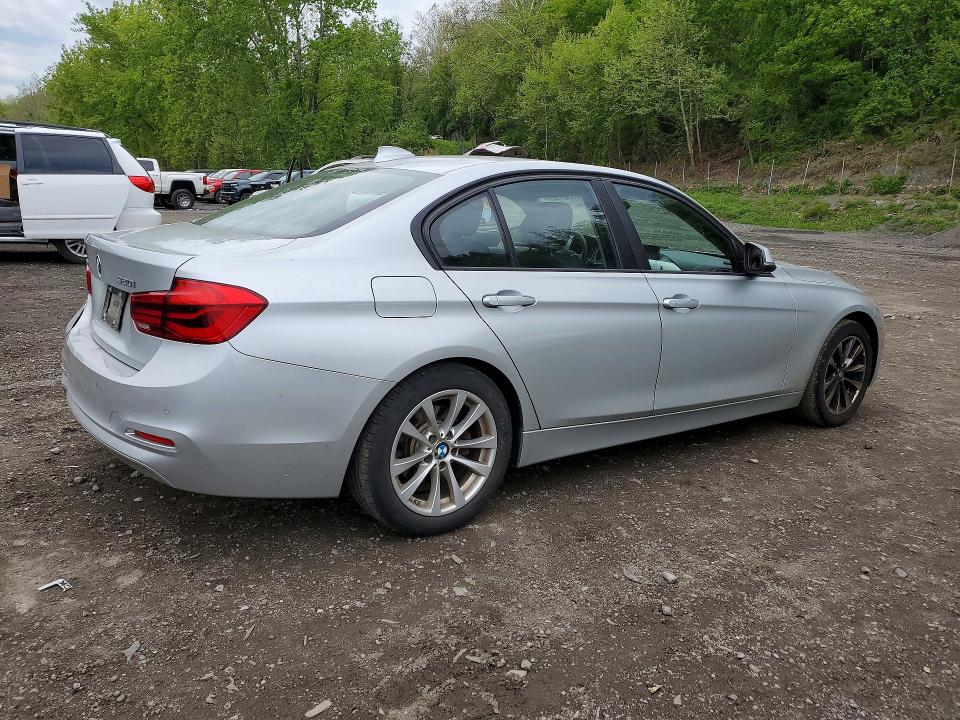 2016 BMW VIN WBA8A3C5XGK688416 COPART salvage auction — REAR END, Ny - Mv-907A Salvage Certificate, sold $1,950 on 2026-07-14 (photo 3)