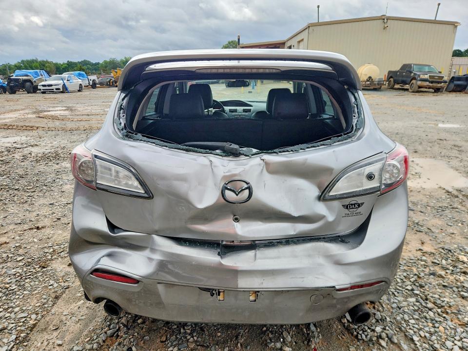 2011 Mazda VIN JM1BL1K41B1466362 COPART salvage auction — REAR END, Al - Cert Of Title-Salvage Title, sold $1,500 on 2026-07-15 (photo 6)
