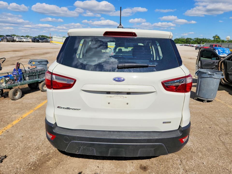 2020 Ford Ecosport VIN MAJ3S2FE8LC335442 COPART salvage auction — FRONT END, Ks - Cert Of Title-Salvage, sold $950 on 2026-07-15 (photo 6)