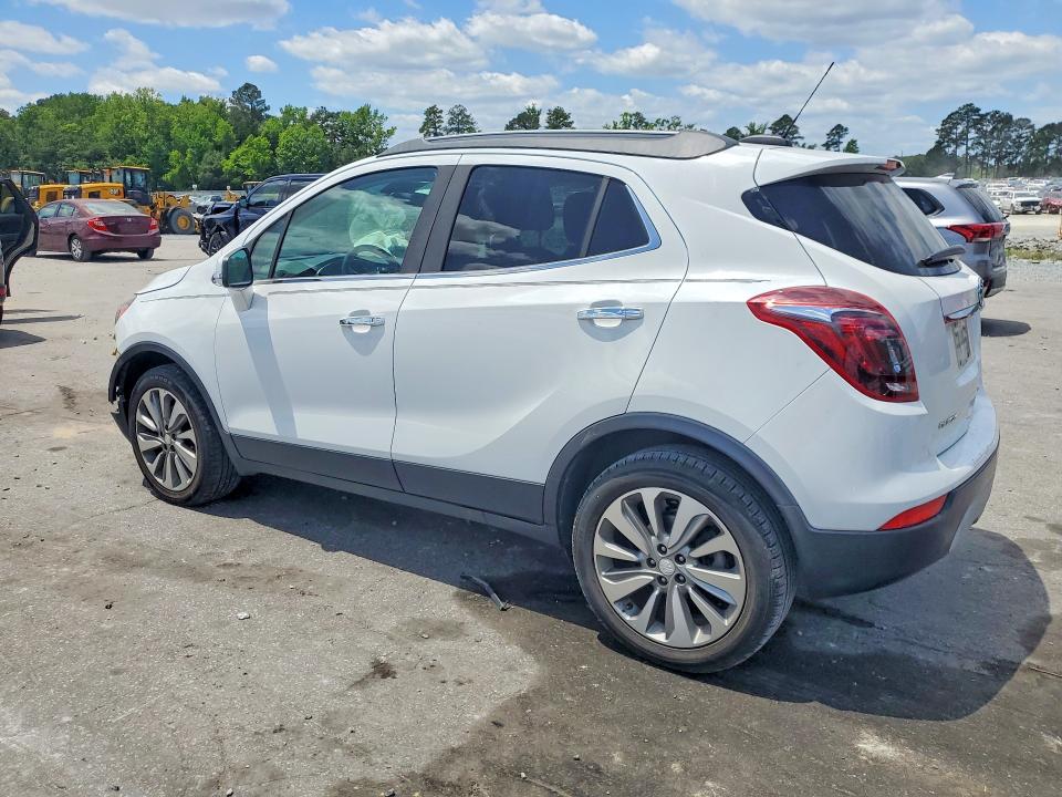 2018 Buick . VIN KL4CJASB5JB528678 COPART salvage auction — FRONT END, Nc - Salvage Certificate Of Title, sold $250 on 2026-07-28 (photo 2)
