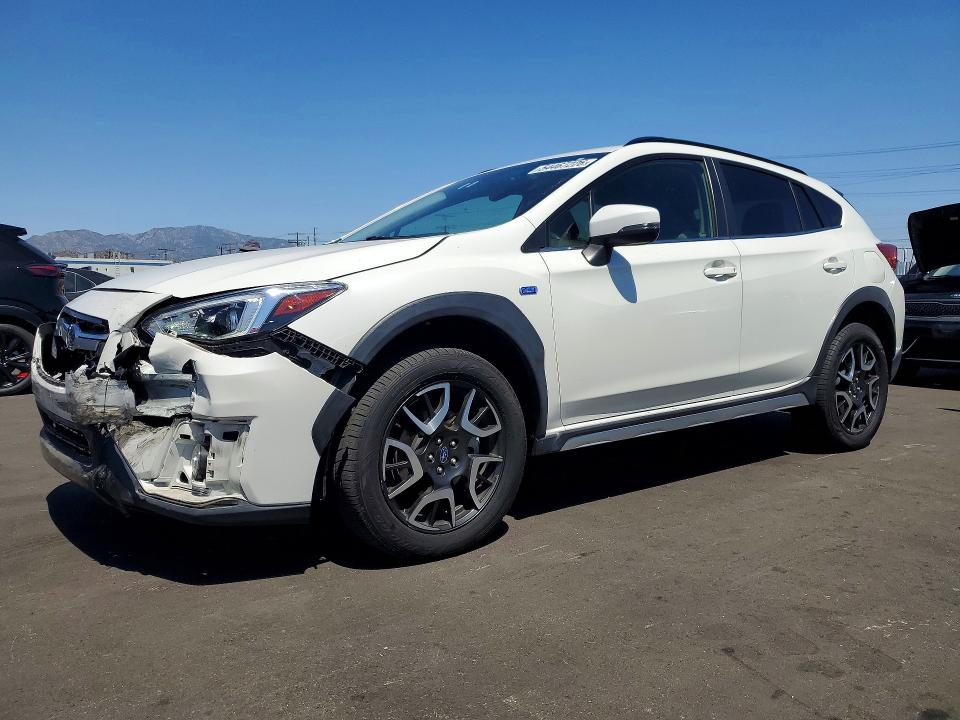 2020 Subaru Xv VIN JF2GTDEC3LH215864 COPART salvage auction — FRONT END, Ca - Salvage Certificate, sold $7,700 on 2026-07-13 (photo 1)