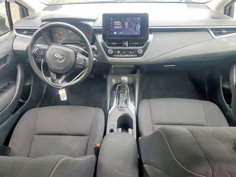 2023 Toyota Corolla VIN JTDB4MEEXPJ000391 COPART salvage auction — SIDE, Salvage Title, sold $4,250 on 2026-07-09 (photo 8)