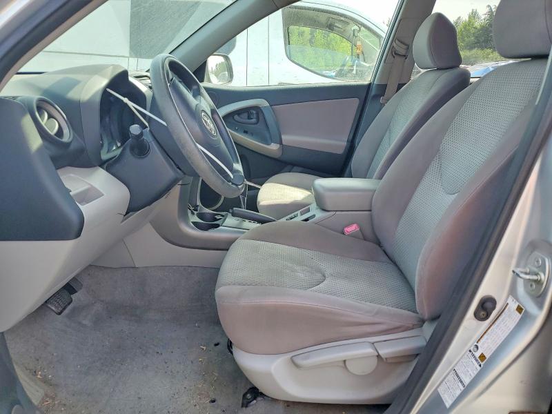 2006 Toyota Rav 4 VIN JTMBD33V365026500 COPART salvage auction — FRONT END, Or - Salvage Title Certificate, sold $725 on 2026-07-22 (photo 7)