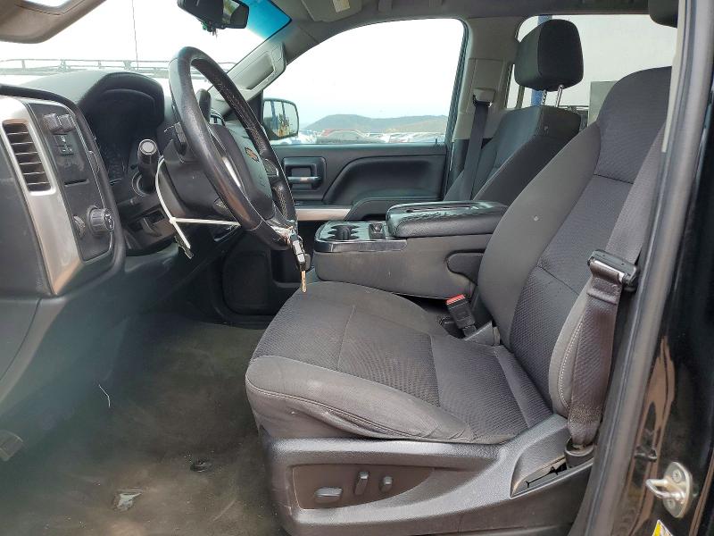 2018 Chevrolet Silverado 1500 VIN 3GCPCREC1JG283664 COPART salvage auction — REAR END, AZ - CERT OF TITLE - SALVAGE, sold $4,850 on 2026-07-09 (photo 7)