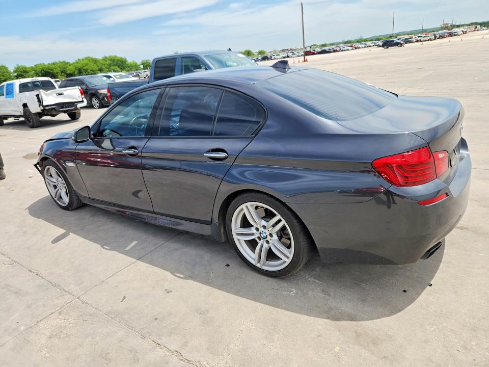 2015 BMW VIN WBAKN9C55FD961116 COPART salvage auction — FRONT END, Tx - Salvage Vehicle Title, sold $1,250 on 2026-07-23 (photo 2)