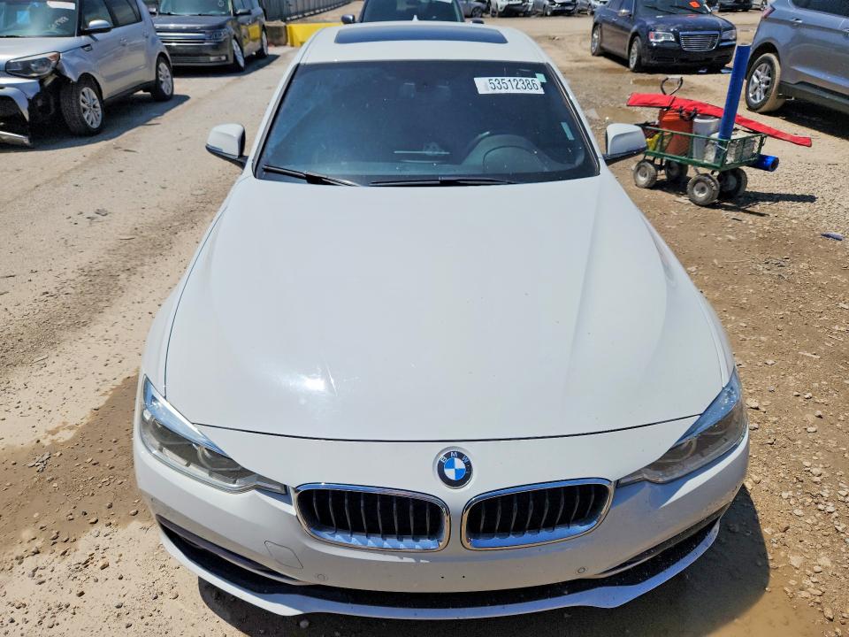 2016 BMW 3er VIN WBA8E9G57GNU28846 COPART salvage auction — HAIL, Ks - Cert Of Title-Salvage, sold $2,950 on 2026-07-02 (photo 5)