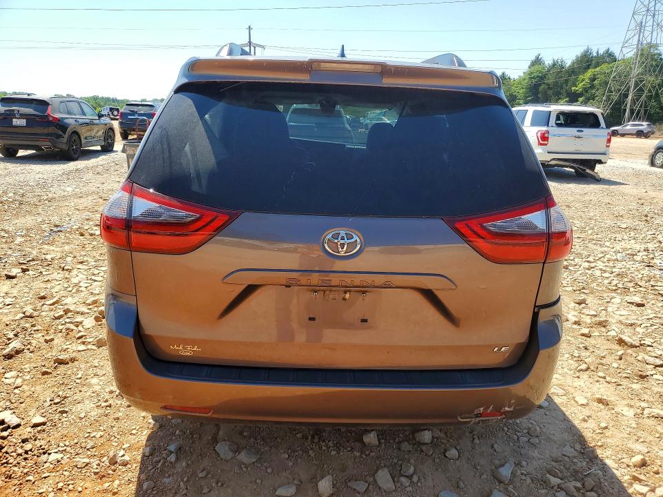 2020 Toyota VIN 5TDKZ3DC5LS057297 COPART salvage auction — SIDE, Nc - Salvage Certificate Of Title, sold $3,400 on 2026-07-20 (photo 6)