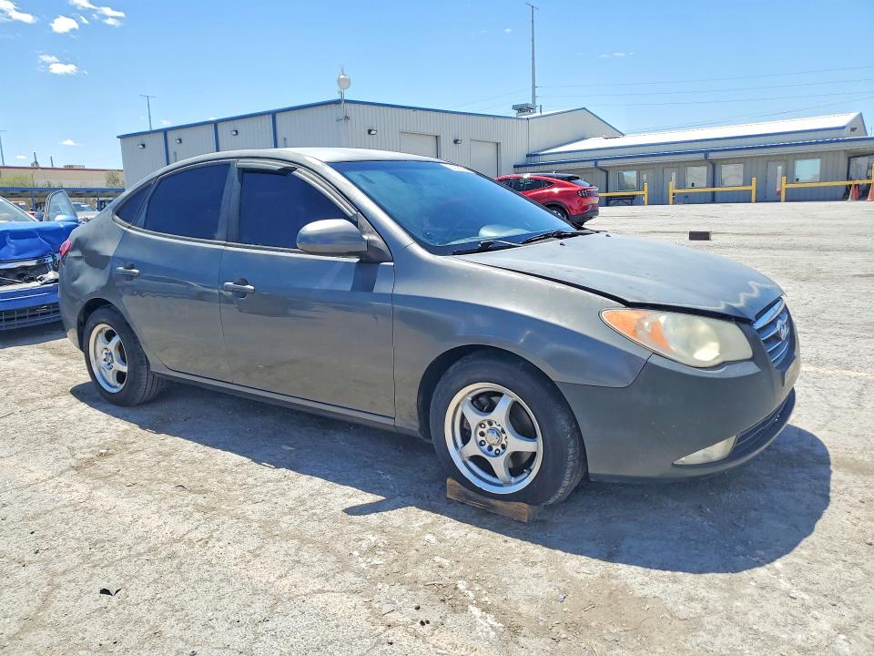 2008 Hyundai Elantra VIN KMHDU46D78U365203 COPART salvage auction — REAR END, Nv - Salvage Title, sold $550 on 2026-07-30 (photo 4)