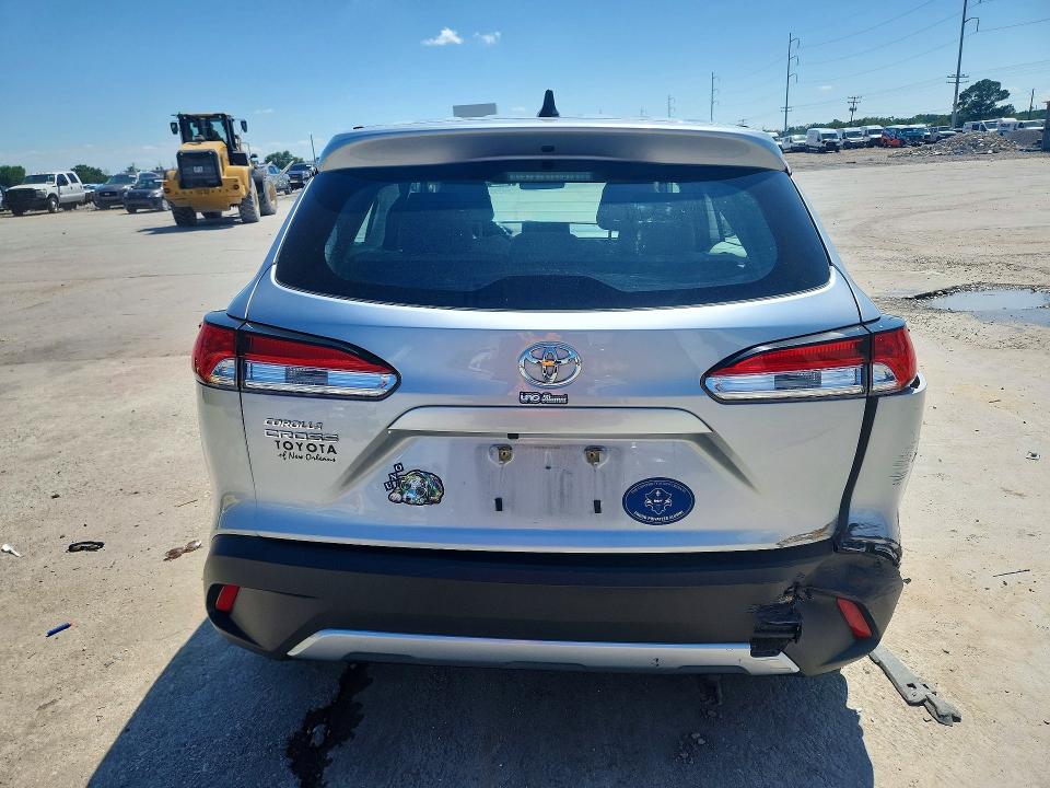 2023 Toyota Corolla cross VIN 7MUAAAAG6PV049719 COPART salvage auction — FRONT END, La - Cert Of Title-Salvage, sold $4,800 on 2026-07-24 (photo 6)