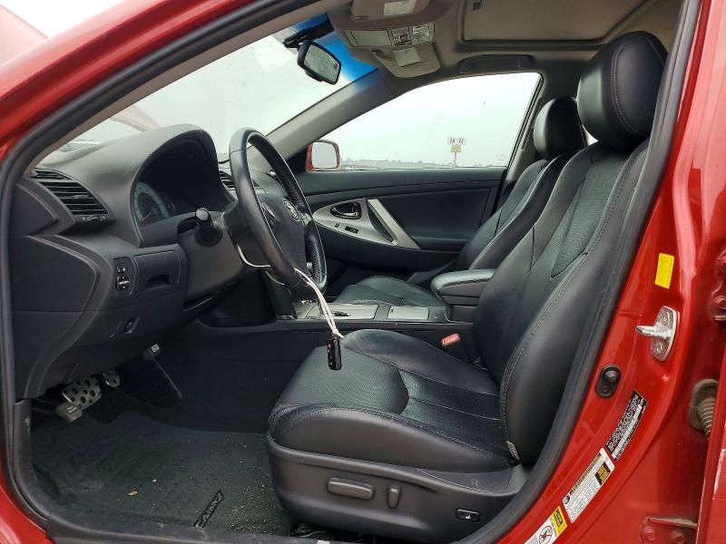 2011 Toyota Camry VIN 4T1BK3EK0BU623298 COPART salvage auction — FRONT END, Tx - Salvage Vehicle Title, sold $1,400 on 2026-07-03 (photo 7)