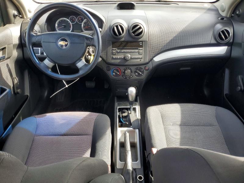 2011 Chevrolet Aveo VIN KL1TD5DE1BB152663 COPART salvage auction — FRONT END, Ca - Dis/Dlr/Exp App For Dup Clean, sold $125 on 2026-07-07 (photo 8)