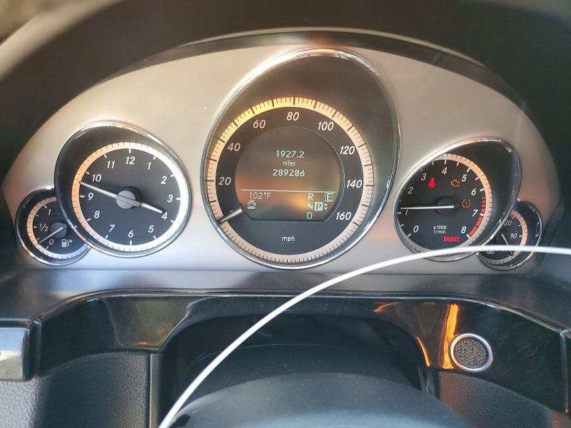 2011 Mercedes-benz E-class VIN WDDHF5GB3BA287343 COPART salvage auction — SIDE, Ca - Salvage Certificate, sold $725 on 2026-08-07 (photo 9)