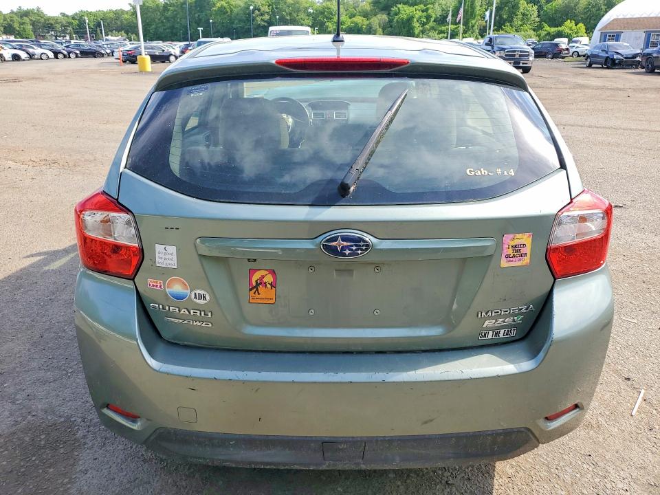 2016 Subaru Impreza VIN JF1GPAA69GG275537 COPART salvage auction — FRONT END, Ct - Cert Of Title-Salvage, sold $475 on 2026-07-16 (photo 6)