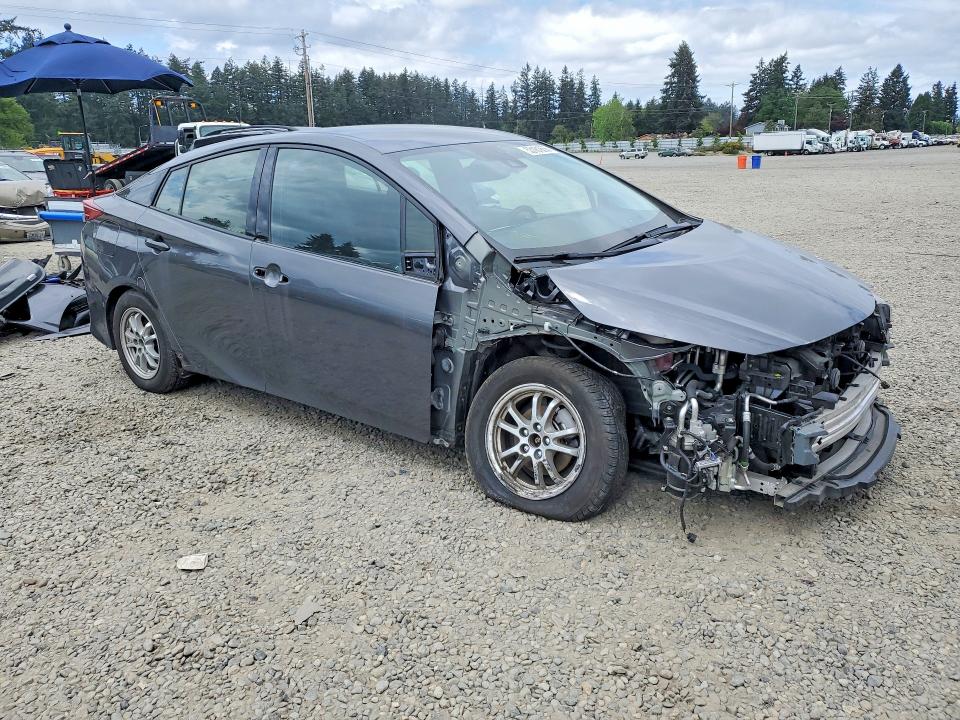 2017 Toyota Prius VIN JTDKARFP9H3025584 COPART salvage auction — UNDERCARRIAGE, Wa - Bill Of Sale, sold $4,800 on 2026-07-28 (photo 4)