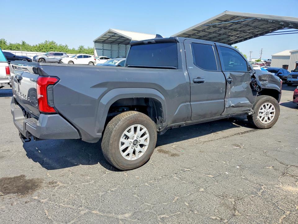 2026 Toyota Tacoma VIN 3TMLB5JN1TM229139 COPART salvage auction — SIDE, Ca - Salvage Certificate, sold $16,500 on 2026-07-02 (photo 3)