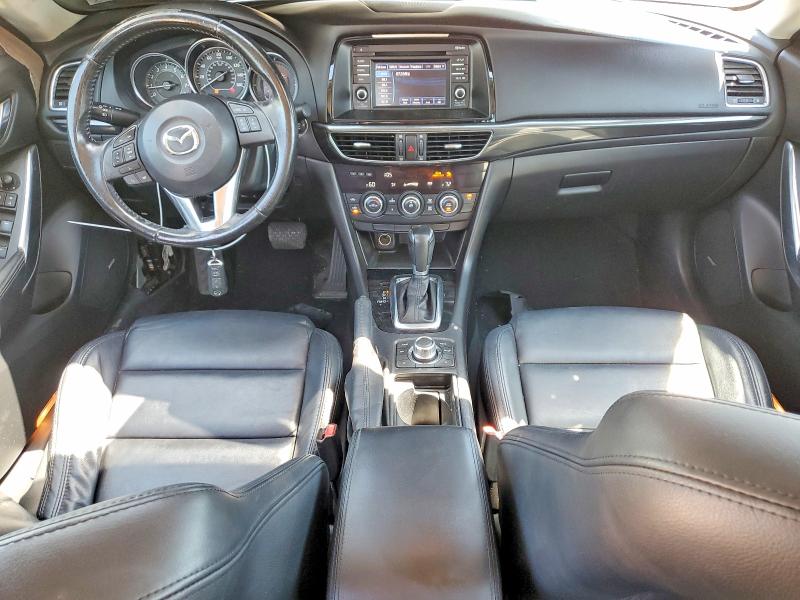 2015 Mazda 6 VIN JM1GJ1V64F1166104 COPART salvage auction — FRONT END, Va - Cert Of Title - Salvage, sold $1,200 on 2026-07-17 (photo 8)