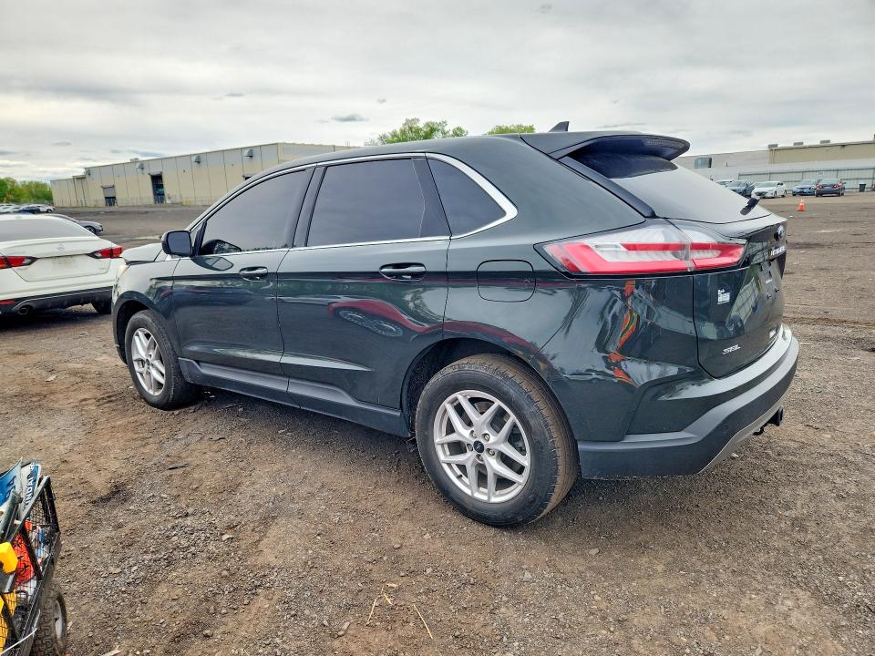 2024 Ford Edge VIN 2FMPK4J94RBA27688 COPART salvage auction — FRONT END, Ct - Cert Of Title-Salvage, sold $7,400 on 2026-07-02 (photo 2)