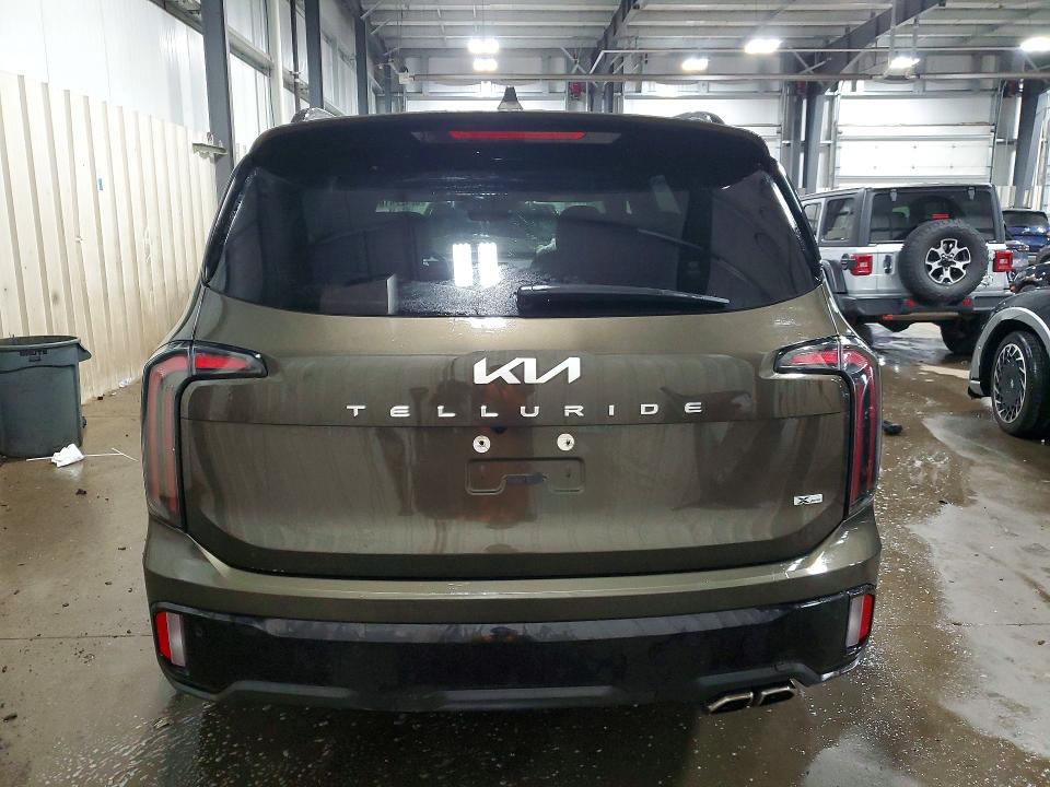 2024 Kia Telluride VIN 5XYP5DGC8RG450655 COPART salvage auction — FRONT END, Mn - Cert Of Title-Salvage, sold $8,900 on 2026-07-14 (photo 6)