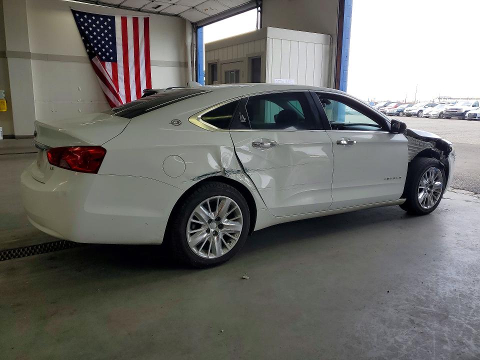2014 Chevrolet Impala VIN 2G11X5SL1E9287326 COPART salvage auction — FRONT END, Wa - Bill Of Sale, sold $925 on 2026-07-10 (photo 3)
