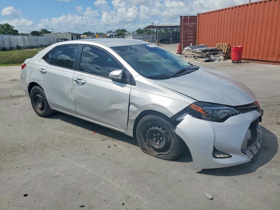 2018 Toyota Corolla VIN 5YFBURHE0JP821074 COPART salvage auction — FRONT END, Fl - Cert Of Title Slvg Rebuildable, sold $2,650 on 2026-07-28 (photo 4)