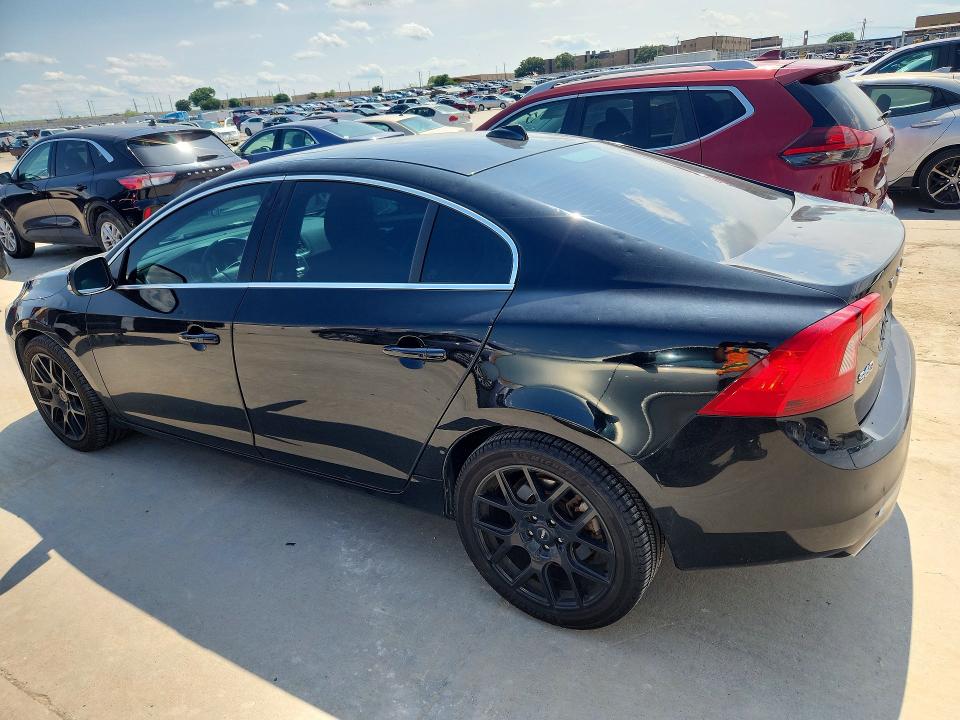 2017 Volvo S60 VIN LYV402HM3HB126971 COPART salvage auction — HAIL, Tx - Certificate Of Title, sold $5,800 on 2026-07-02 (photo 2)