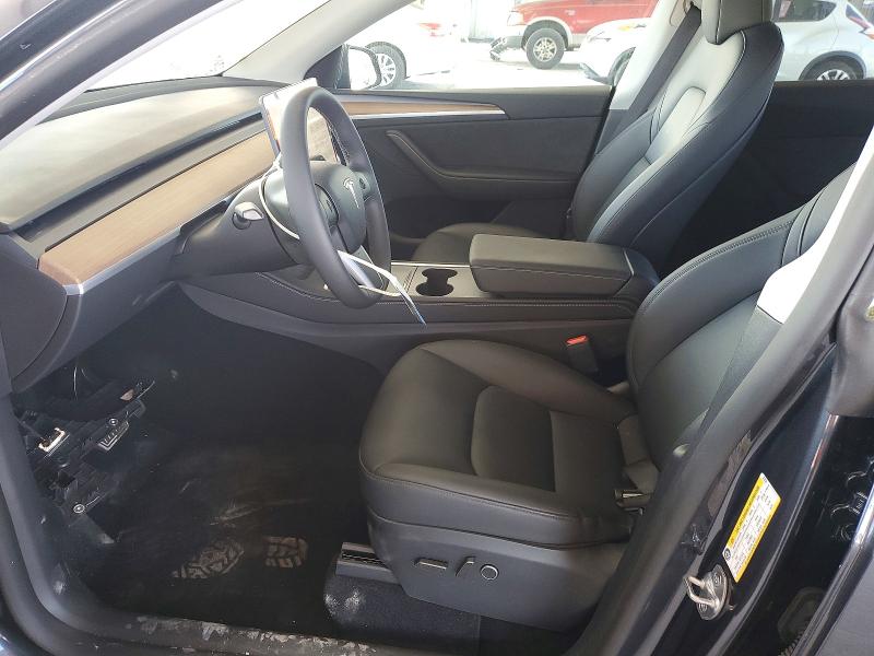 2025 Tesla Model y VIN 7SAYGDEE1SA360036 COPART salvage auction — REAR END, GA - CERT OF TITLE-SALVAGE, sold $14,400 on 2026-07-09 (photo 7)
