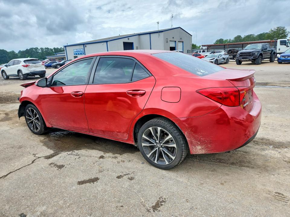 2019 Toyota Corolla VIN 5YFBURHE5KP856730 COPART salvage auction — FRONT END, Ms - Cert Of Title-Salvaged, sold $3,850 on 2026-07-17 (photo 2)