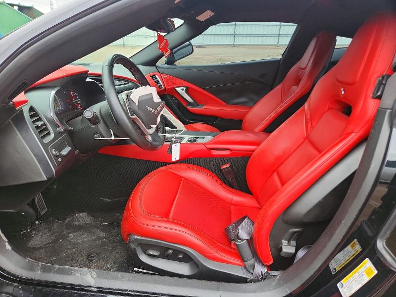 2014 Chevrolet Corvette VIN 1G1YF2D72E5131602 COPART salvage auction — FRONT END, Co - Salvage Title, sold $18,700 on 2026-08-26 (photo 7)
