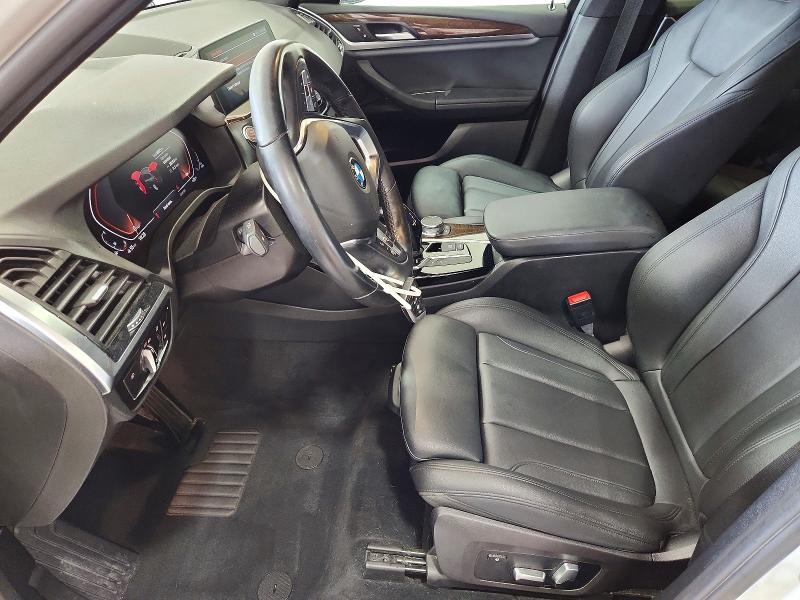 2020 BMW X3 VIN 5UXTY5C0XL9B59589 COPART salvage auction — FRONT END, Va - Cert Of Title - Salvage, sold $13,200 on 2026-07-10 (photo 7)