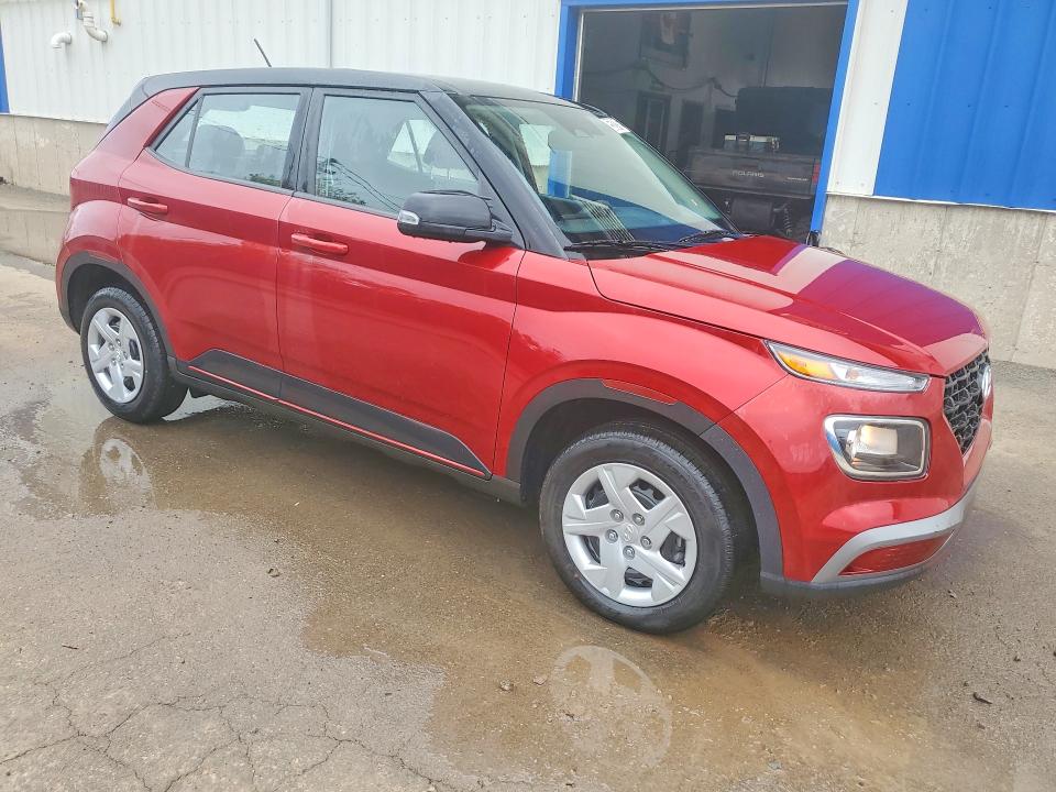 2025 Hyundai Venue VIN KMHRB8A32SU378434 COPART salvage auction — NORMAL WEAR, NB - CLEAN TITLE (P), sold $16,950 on 2026-07-08 (photo 4)