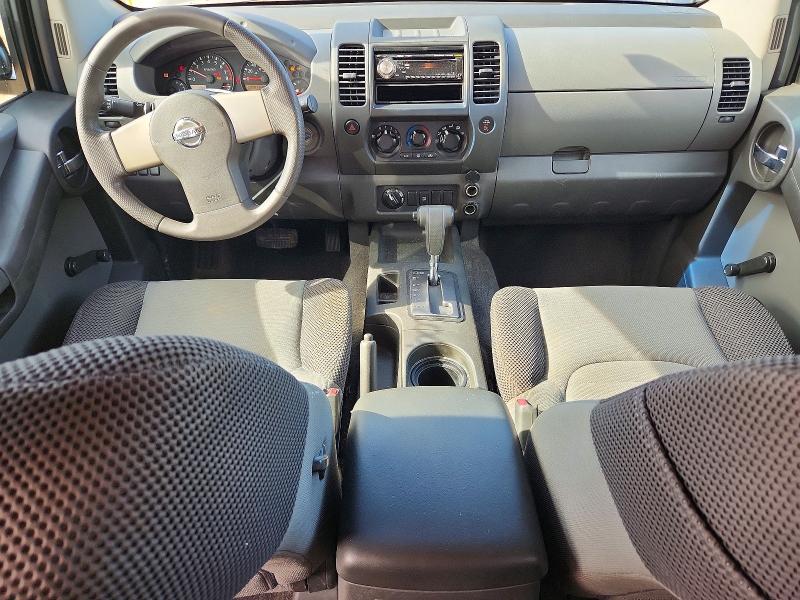 2005 Nissan Xterra VIN 5N1AN08W65C618889 COPART salvage auction — FRONT END, AL - CERT OF TITLE-SALVAGE TITLE, sold $350 on 2026-07-08 (photo 8)