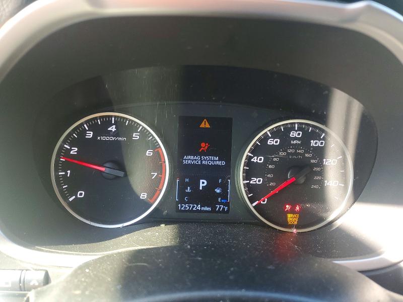 2019 Mitsubishi Outlander VIN JA4AS3AA4KZ019487 COPART salvage auction — FRONT END, Nc - Salvage Certificate Of Title, sold $2,300 on 2026-07-16 (photo 9)