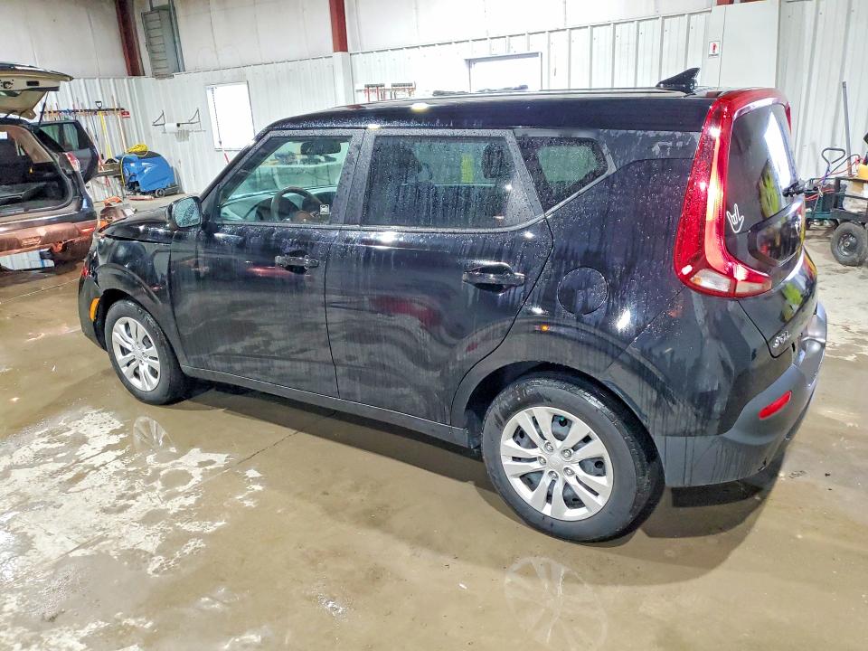 2021 Kia Soul VIN KNDJ23AU6M7134817 COPART salvage auction — FRONT END, Ny - Mv-907A Salvage Certificate, sold $3,300 on 2026-07-20 (photo 2)
