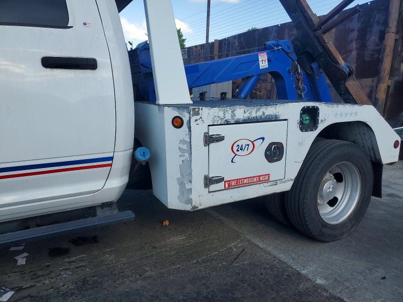 2018 Ram 4500 VIN 3C7WRKEL9JG179671 COPART salvage auction — MINOR DENT/SCRATCHES, Ca - Dis/Dlr/Exp Only Clean Title (P), sold $9,200 on 2026-07-06 (photo 9)