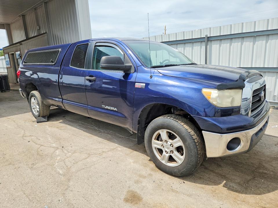 2008 Toyota Tundra VIN 5TFCV54138X006490 COPART salvage auction — MECHANICAL, OH - CERTIFICATE OF TITLE, sold $1,900 on 2026-07-27 (photo 4)