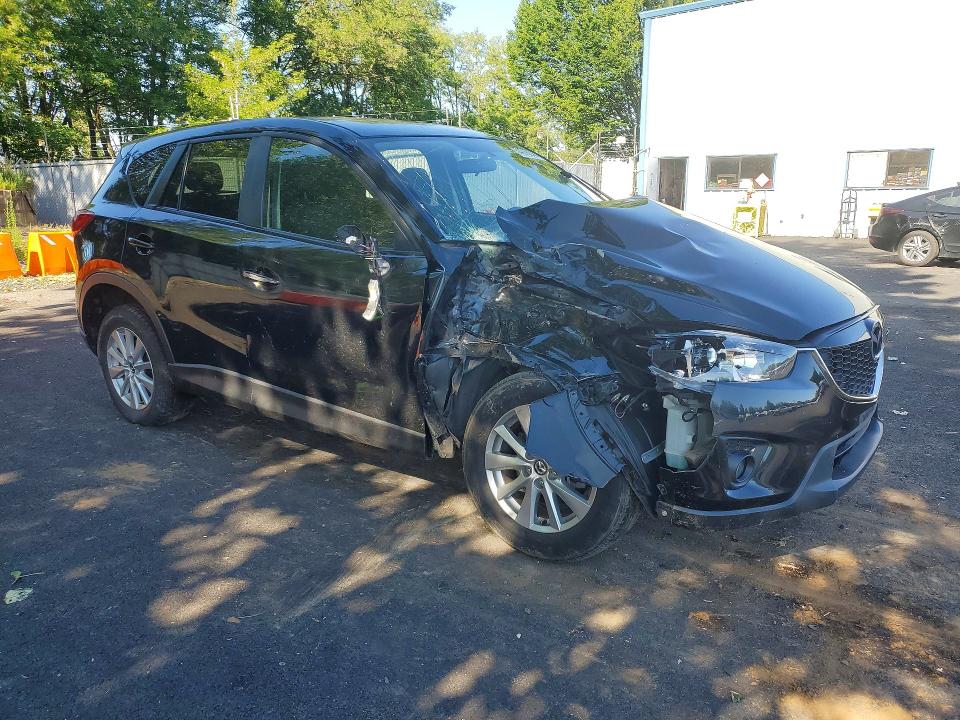 2015 Mazda Cx-5 VIN JM3KE2CY6F0507363 COPART salvage auction — FRONT END, Or - Salvage Title Certificate, sold $1,850 on 2026-07-27 (photo 4)
